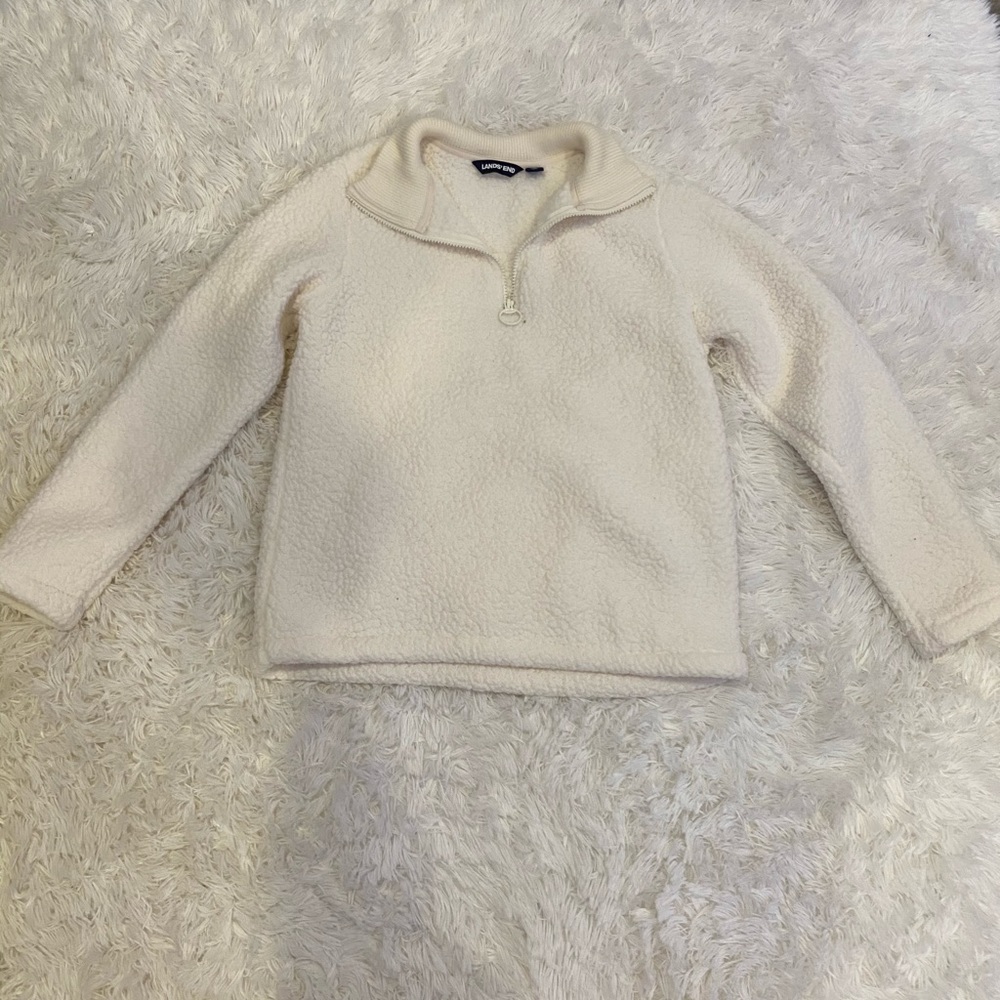 LANDS’END quarter zip